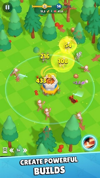 空闲弓箭手塔防无限金币版截图